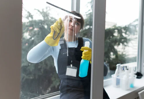 Nettoyage de vitres intérieures et extérieures à Sommeilles